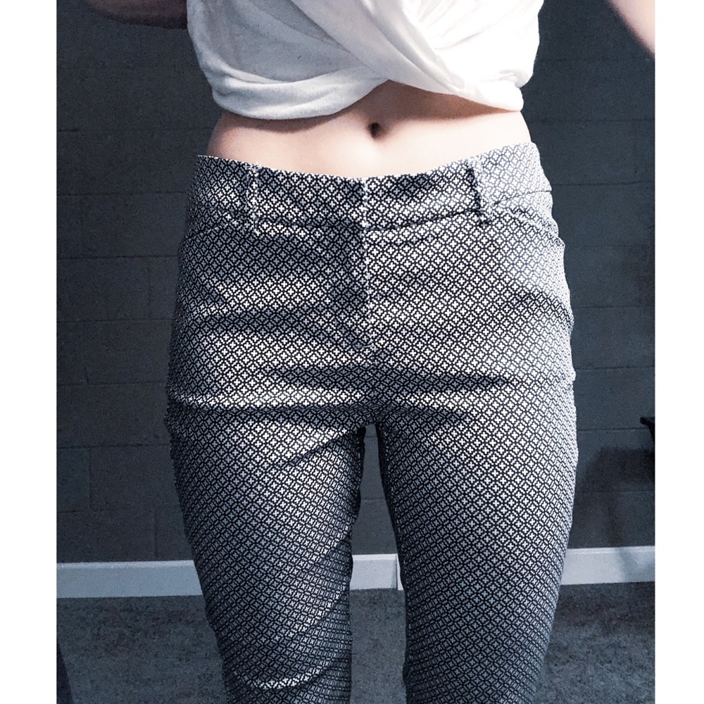 Formal patterned pants CYNTHIA ROWLEY - Picture 5 of 6